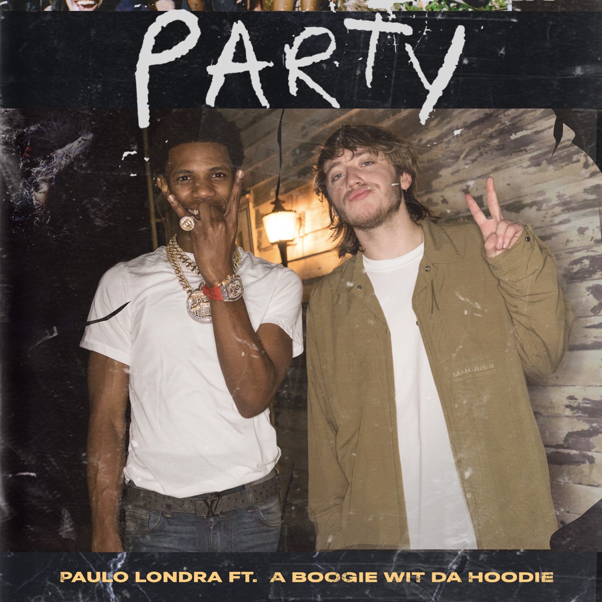 Party (feat. A Boogie Wit da Hoodie) - Single by Paulo Londra album cover artwork