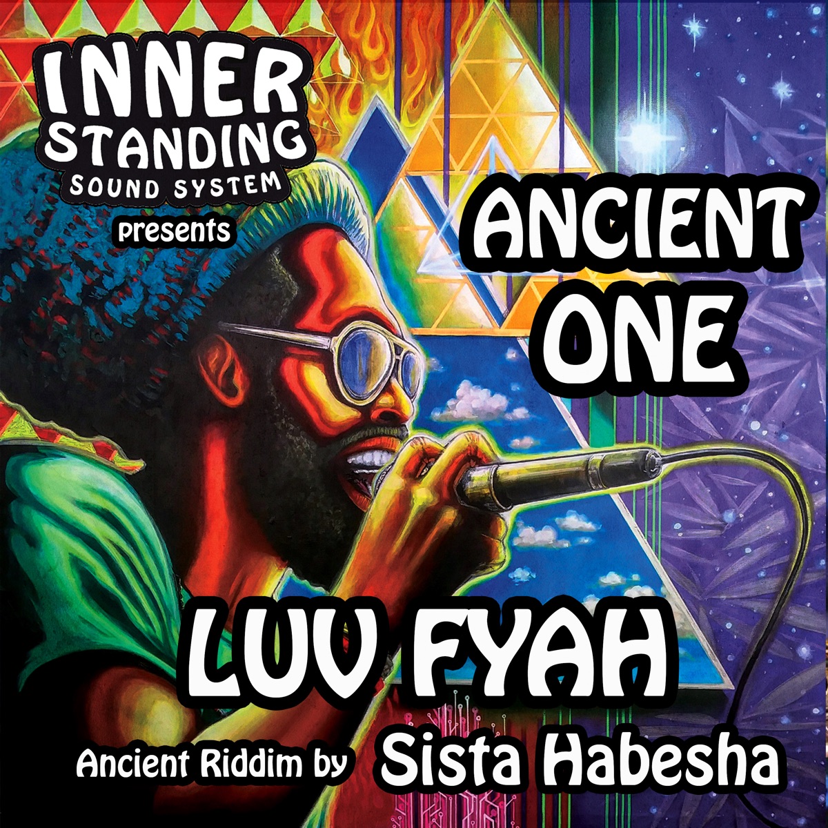 Ancient One (feat. Sista Habesha) - Single by Luv Fyah, Sista Habesha & Inner Standing album cover