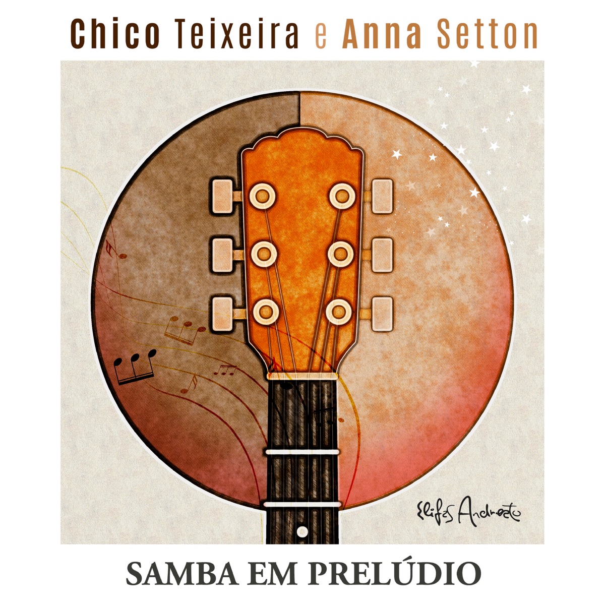 Samba Em Prelúdio - Single by Chico Teixeira & Anna Setton album cover