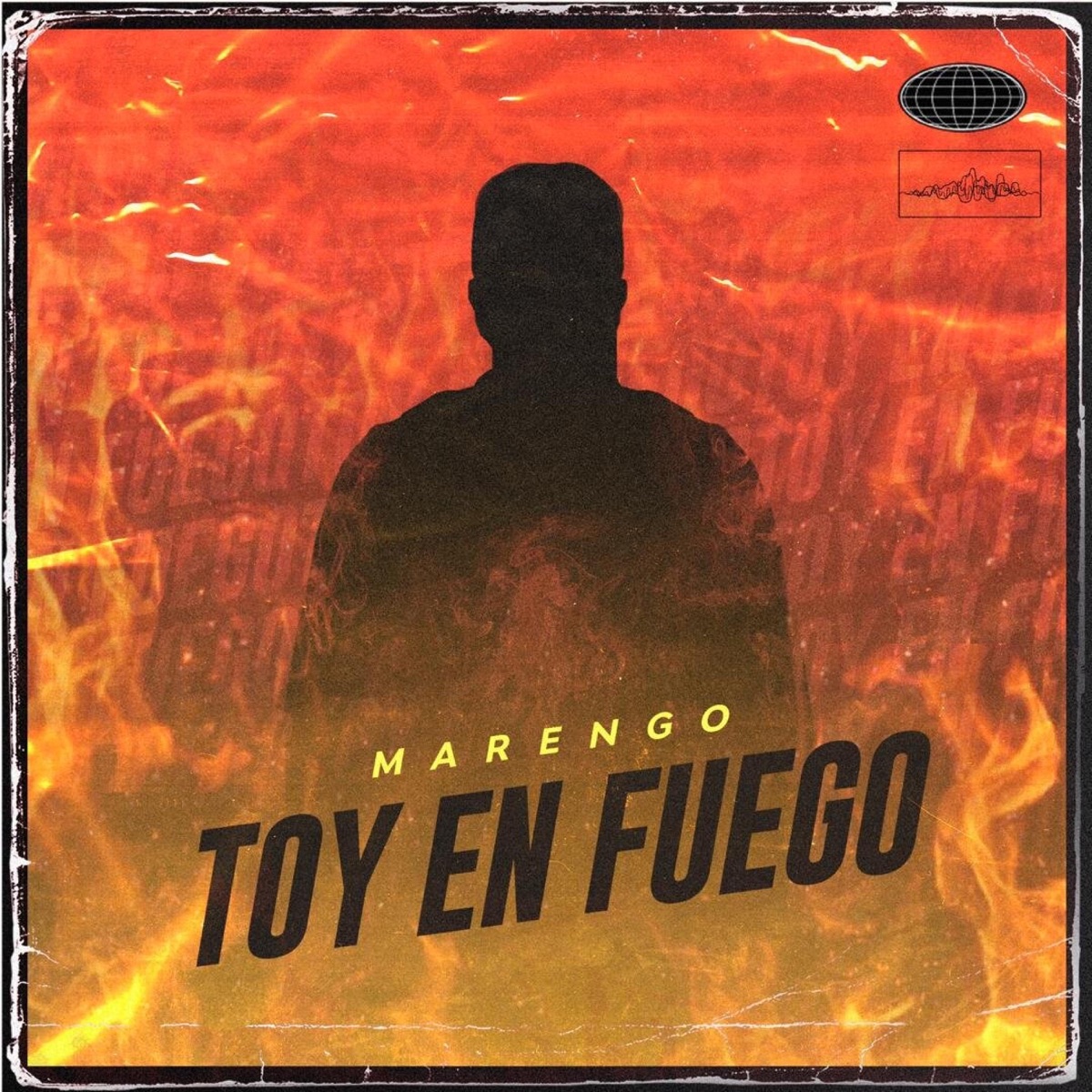 Toy en Fuego - Single by Marengo album cover