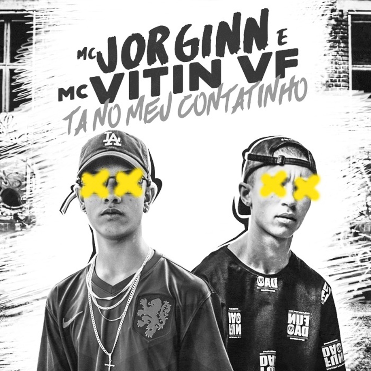 Tá no Meu Contatinho - Single by Mc Jorginn, Mc Vitin VF & Diego Spindolla album cover