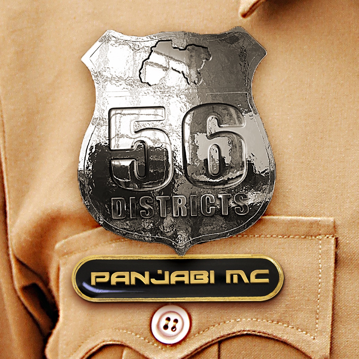 56 Districts by Panjabi MC album cover