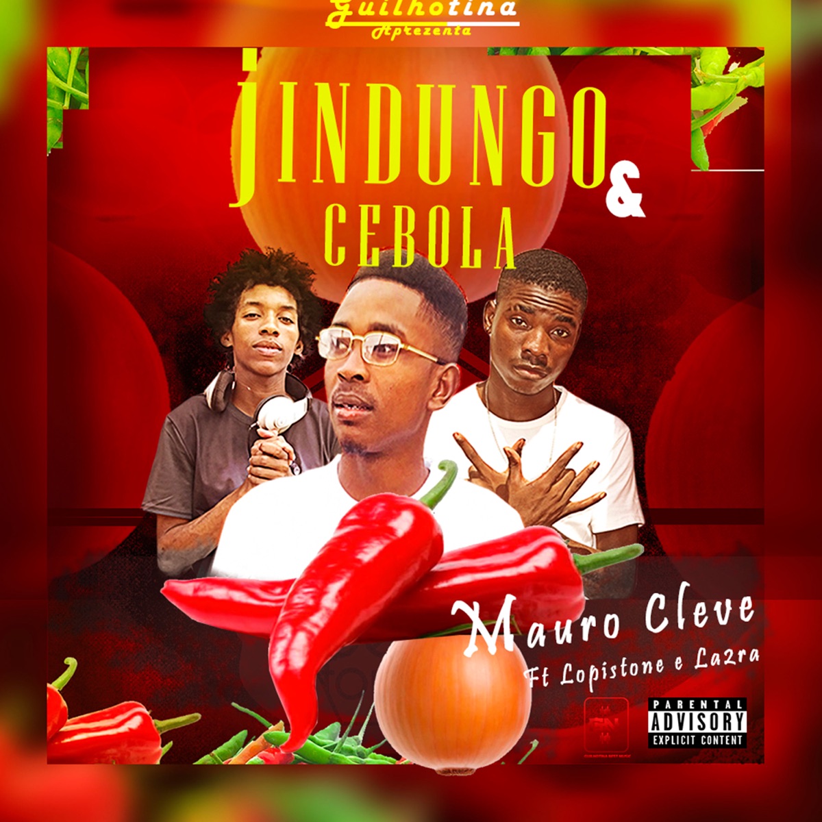 Gindungo & Cebola (feat. La2ra & Lopstone) - Single by Mauro Cleve album cover