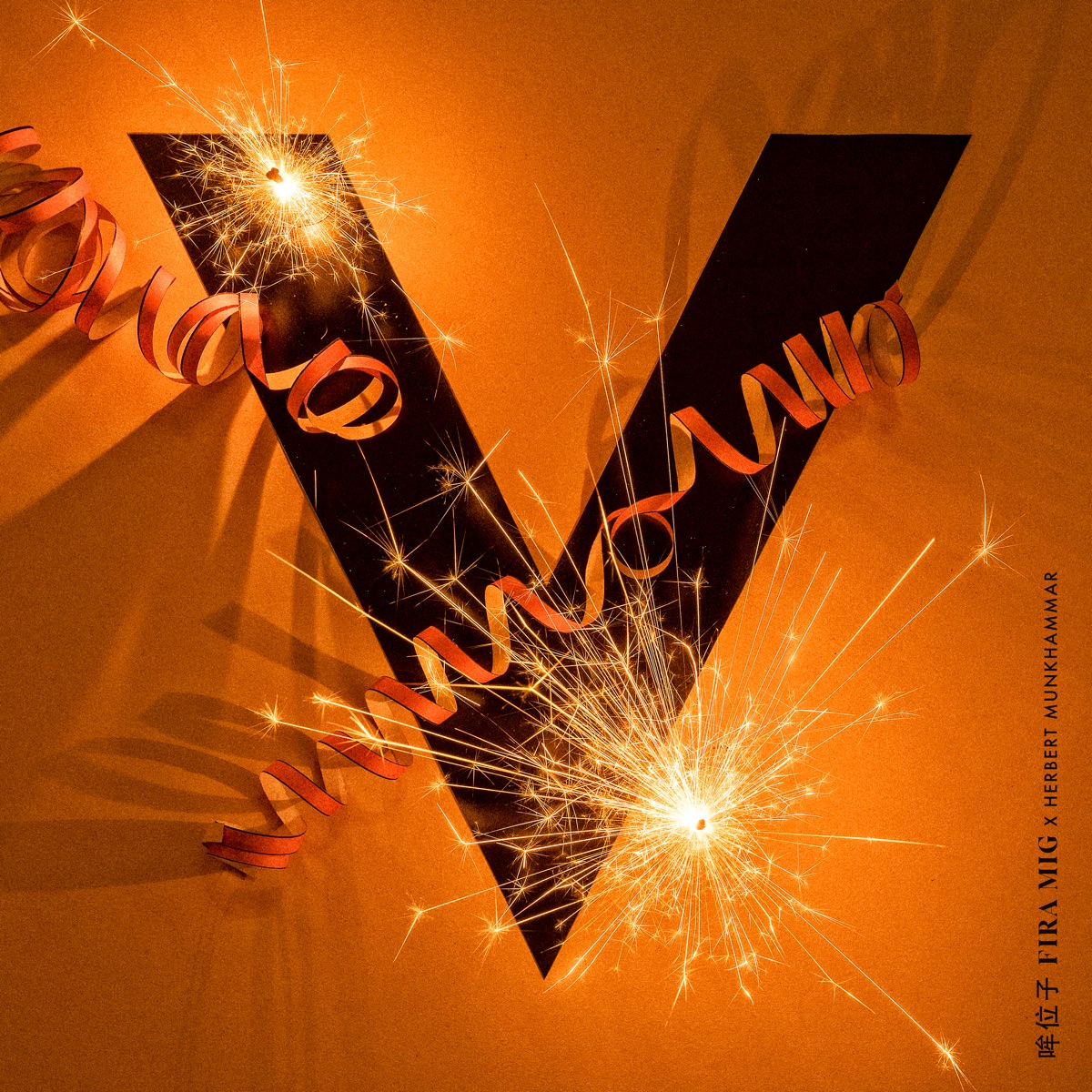 Fira Mig - Single by Movits! & Herbert Munkhammar album cover