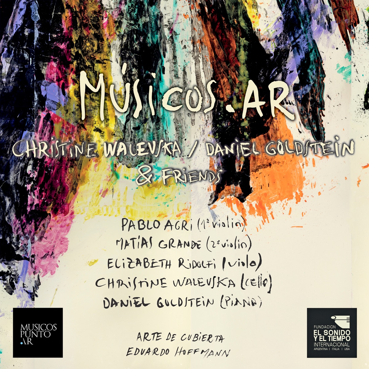 Músicos.ar: Christine Walevska, Daniel Goldstein & Friends by Christine Walevska & Daniel Goldstein album cover
