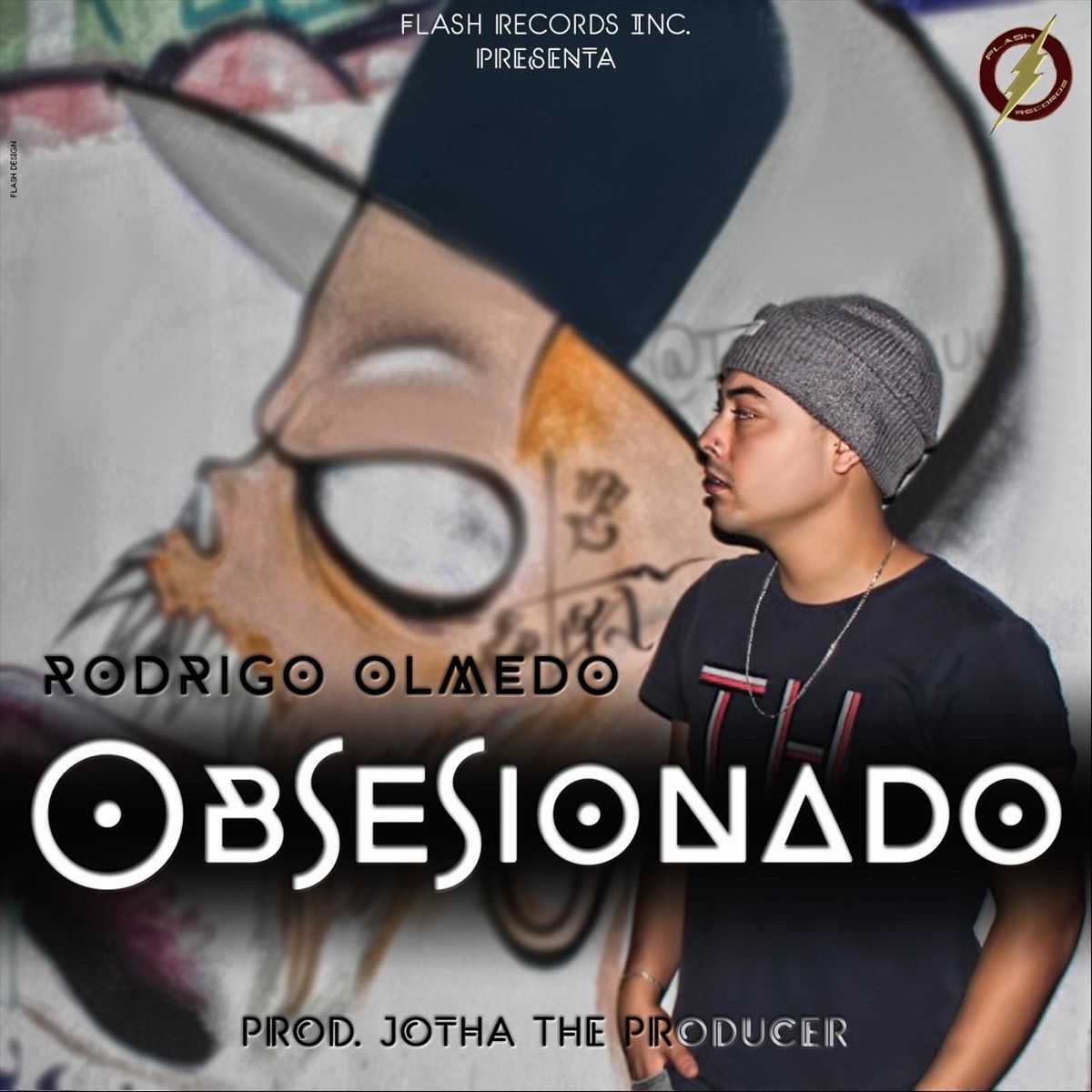 Obsesionado - Single by Rodrigo Olmedo album cover