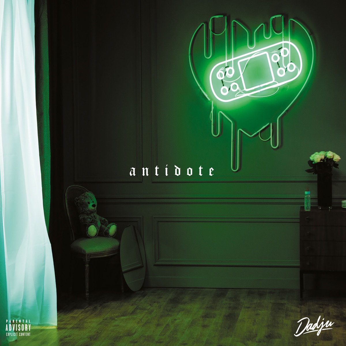 Antidote by Dadju album cover