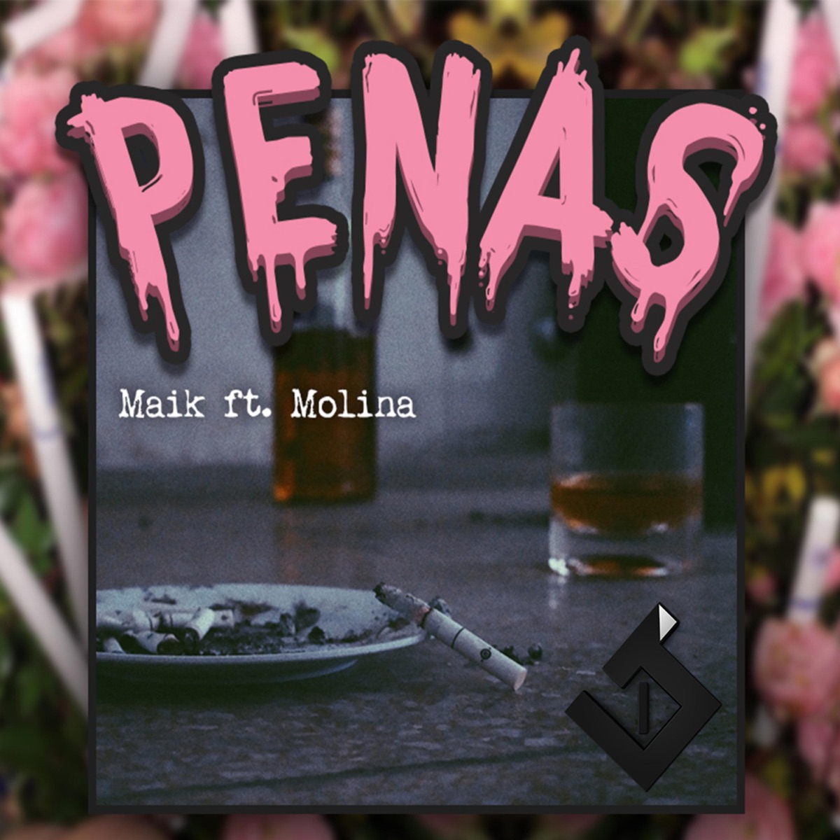 Penas (feat. Molina) - Single by Maik album cover