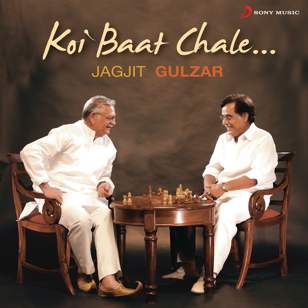 Koi Baat Chale by Jagjit Singh & Gulzar album cover