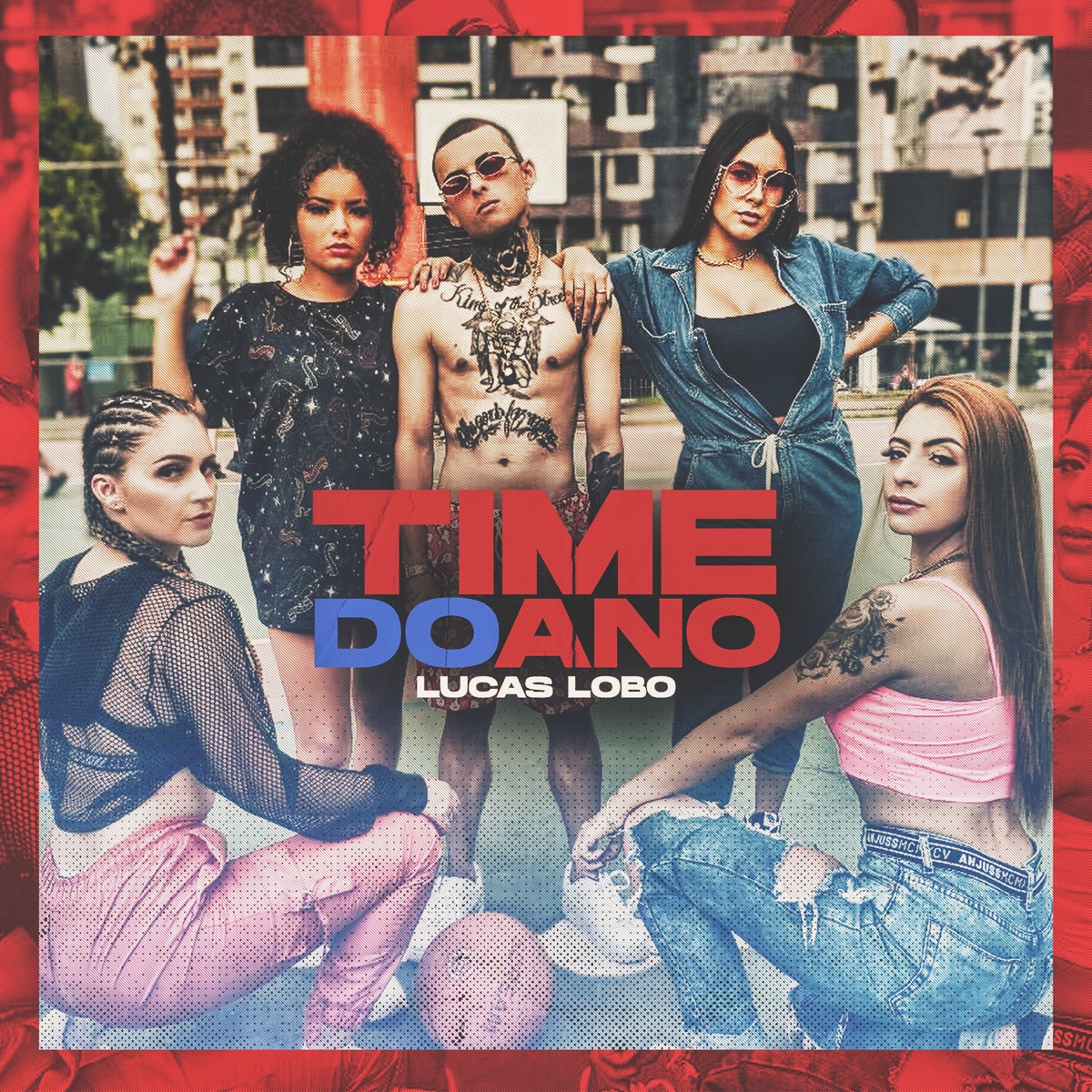 Time do Ano - Single by Lucas Lobo album cover