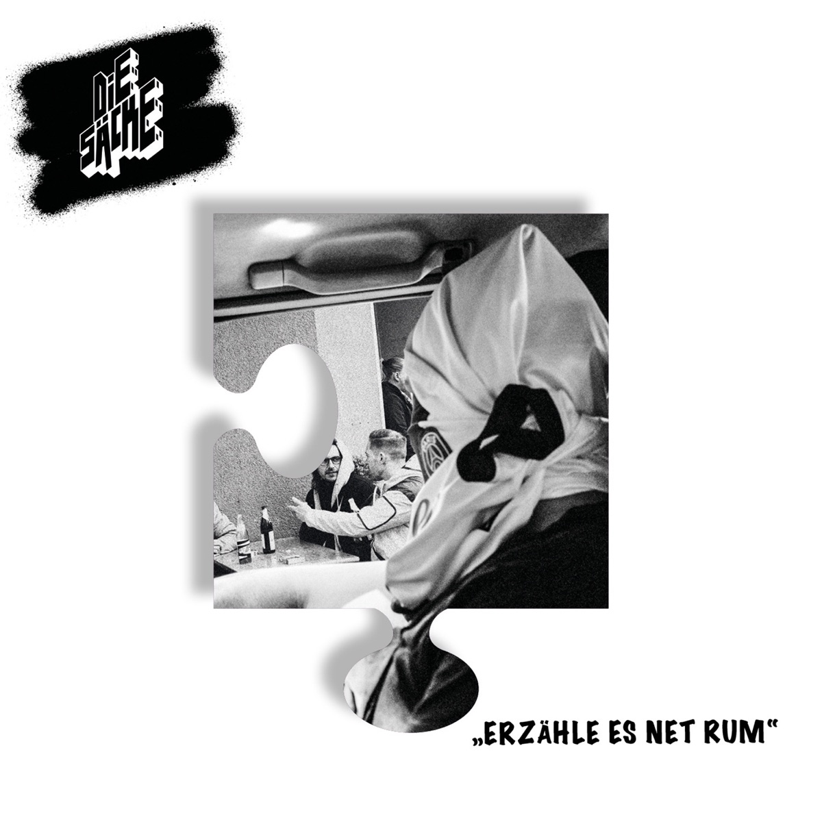 Erzähle es net rum (feat. Plaetter Pi, Michael Mic & Vokalmatador) - Single by Die Säcke album cover