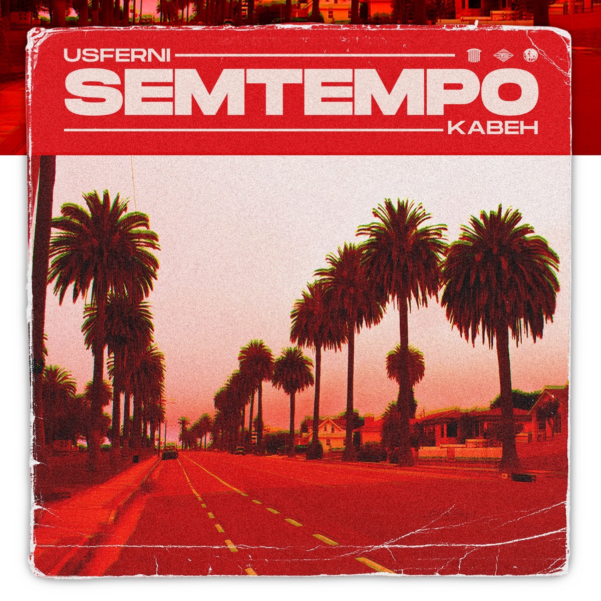 Sem Tempo - Single by Usferni & Kabeh album cover