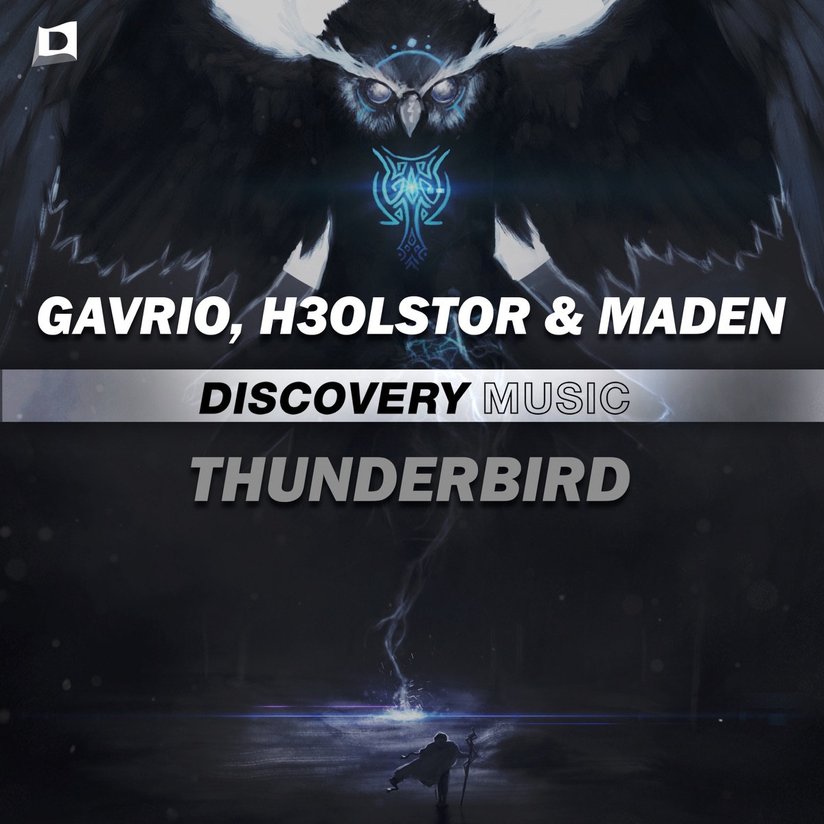 Thunderbird - Single by GAVRIO, H3OLSTOR & Maden (UK) album cover