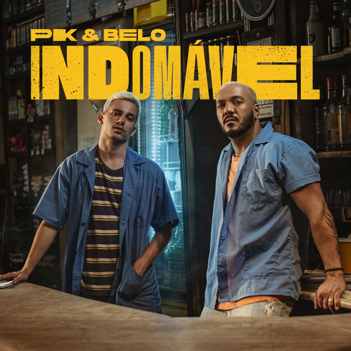 Indomável (feat. Belo) - Single by PK album cover
