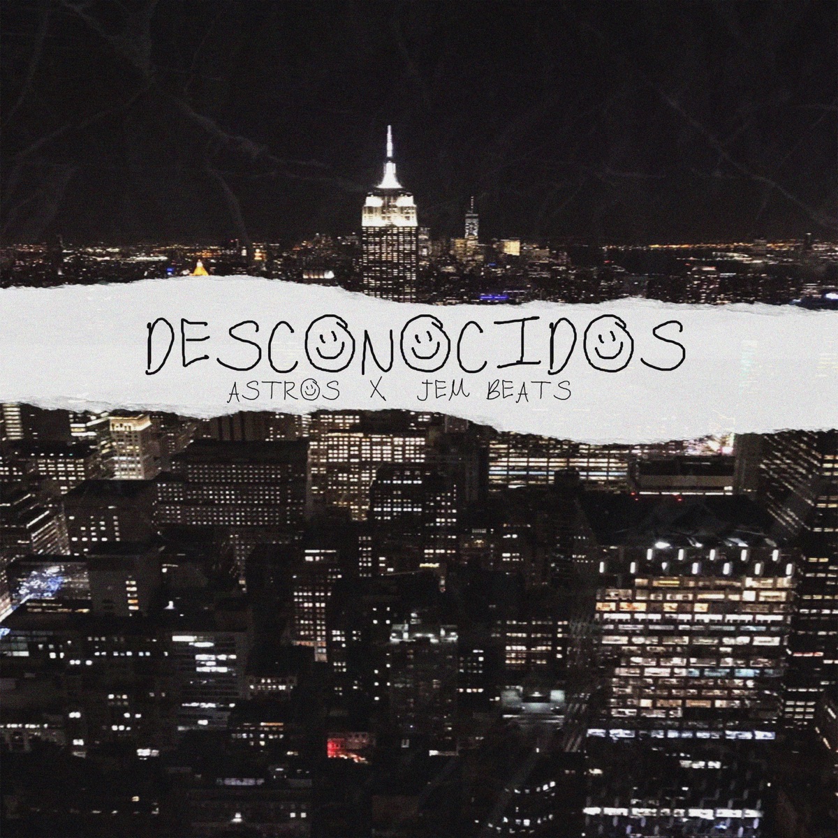 Desconocidos - Single by Astros & Jem Beats album cover