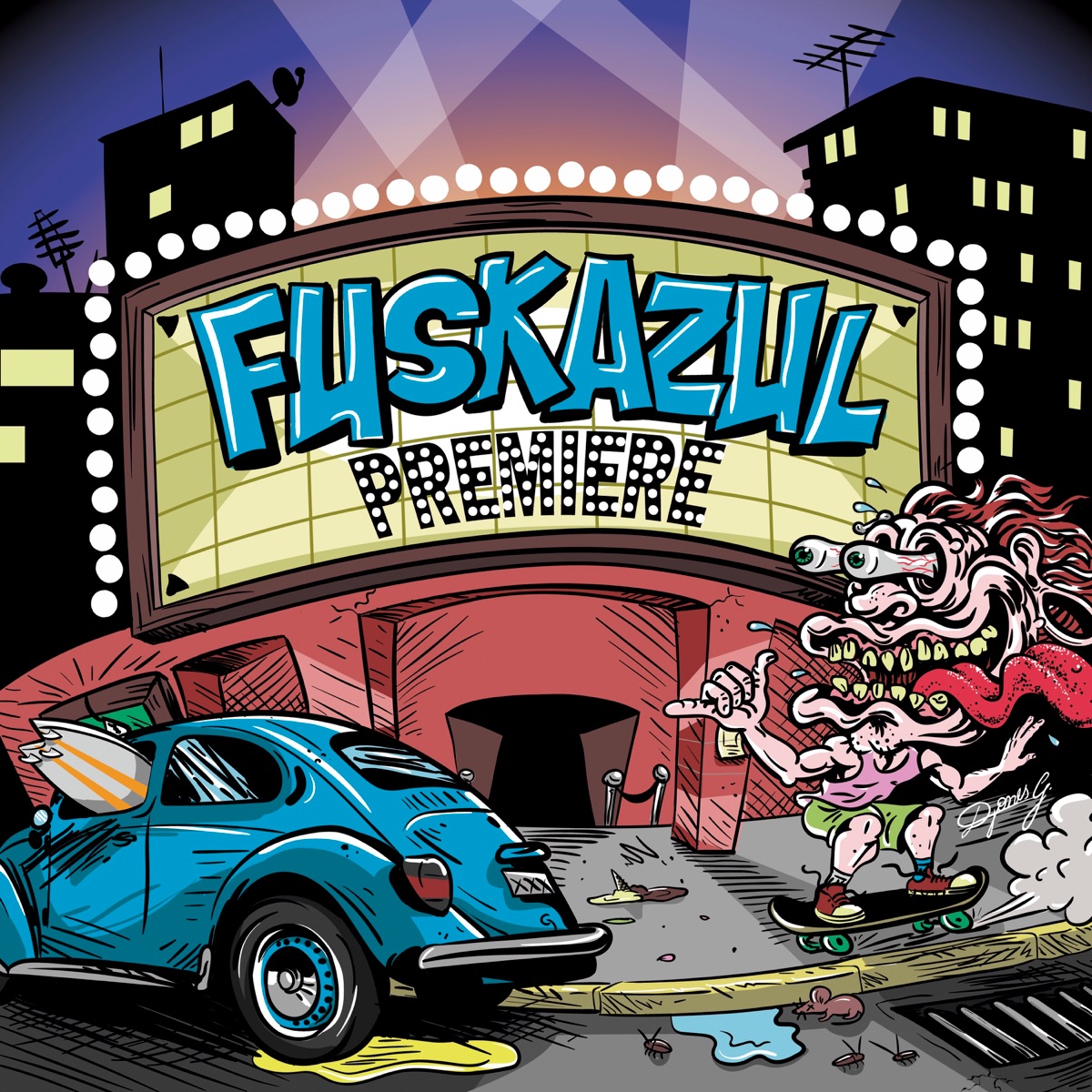 Premiere (feat. Drês & Lukye) by Fuskazul album cover
