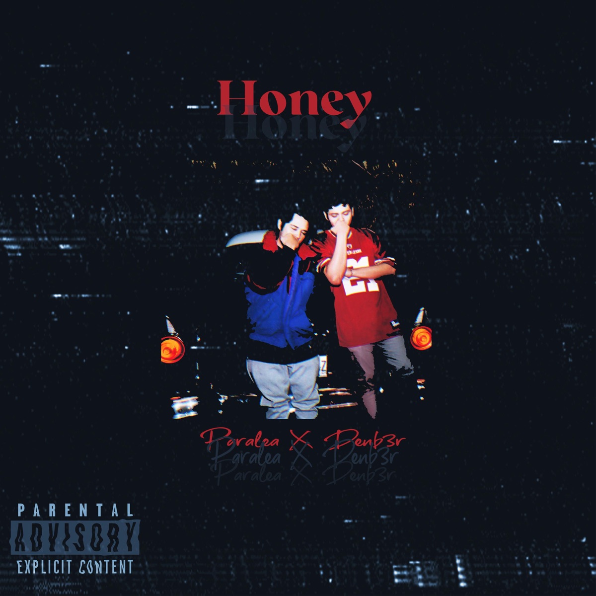 Honey - Single by Paralea & Denb3r album cover