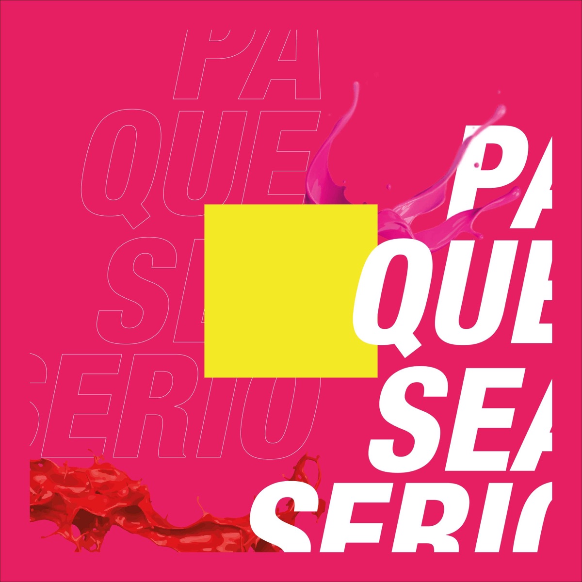 Pa Que Sea Serio - Single by Nico Miseria & Lemonboi album cover
