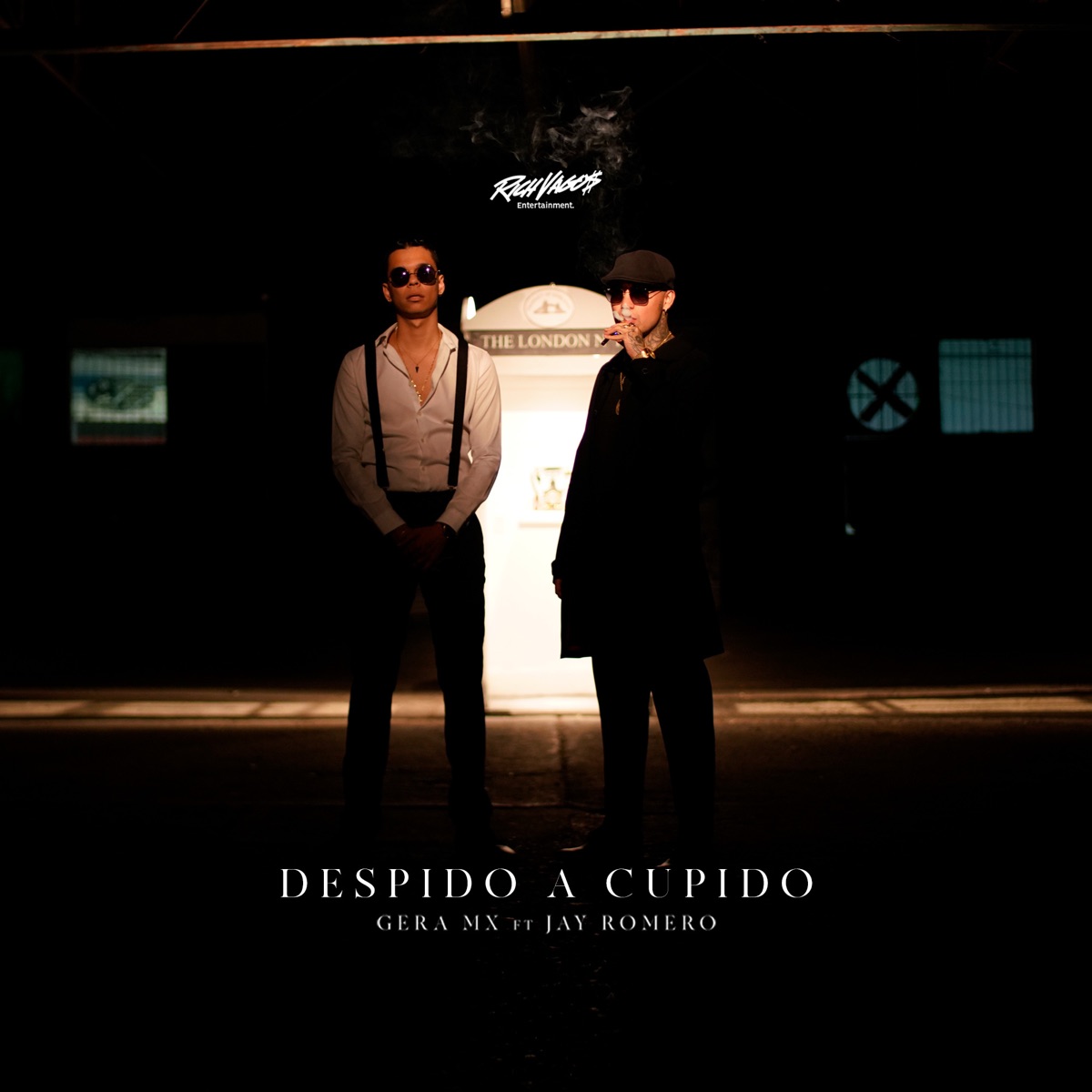 Despido a Cupido (feat. Jay Romero) - Single by Gera MX album cover