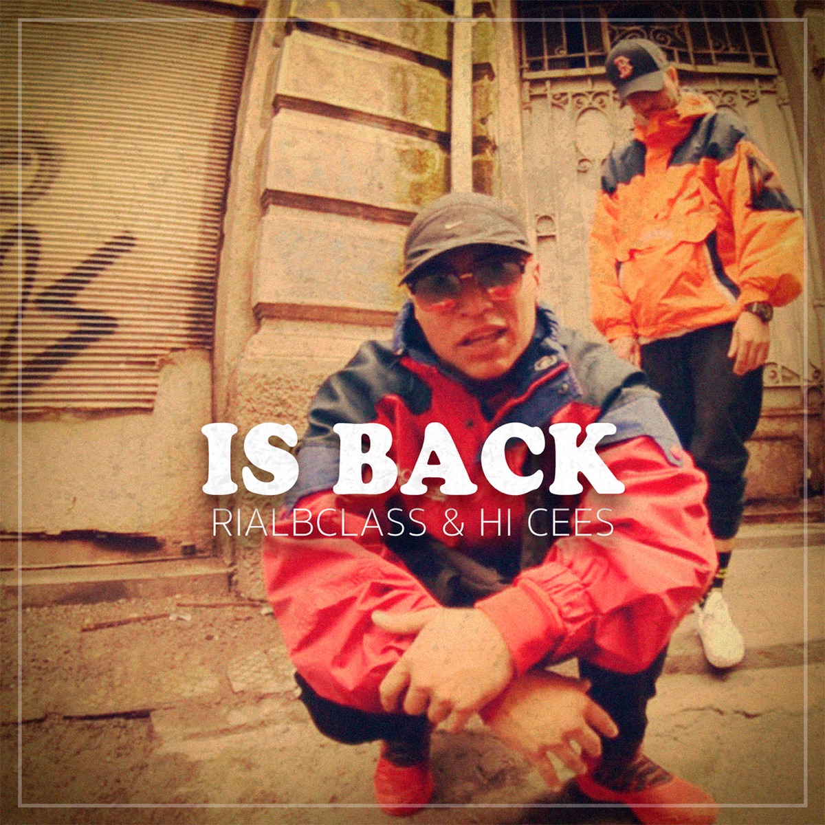 Is Back - Single by Rial B Class album cover