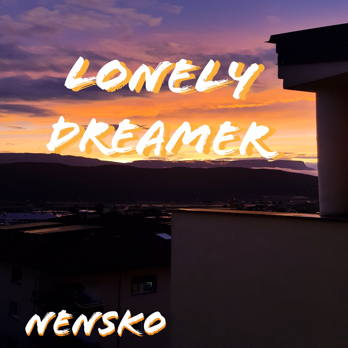 Lonely Dreamer - Single by Nensko album cover