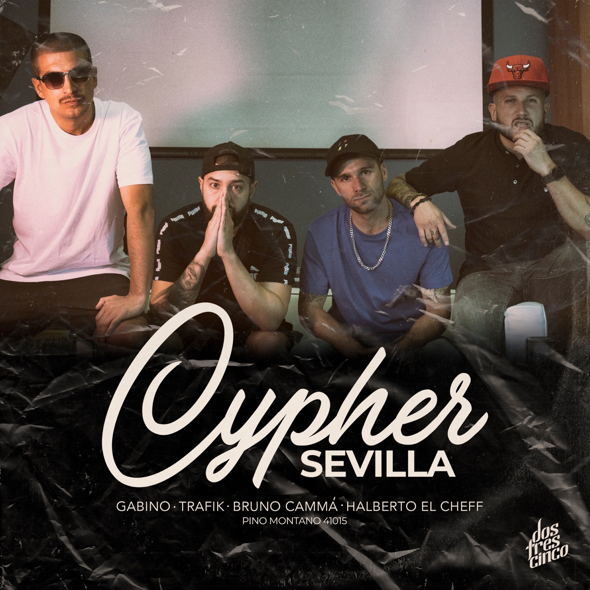 Cypher Sevilla - Single (feat. gabino, Trafik, Farath & Halberto El Cheff) - Single by Dostrescinco album cover