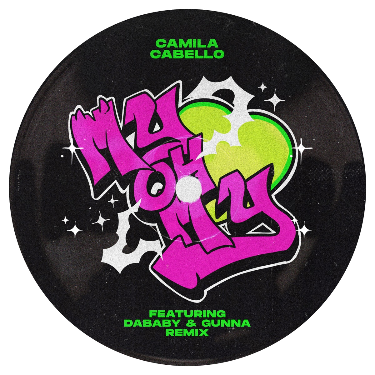 My Oh My (Remix) [feat. DaBaby & Gunna] - Single by Camila Cabello album cover artwork