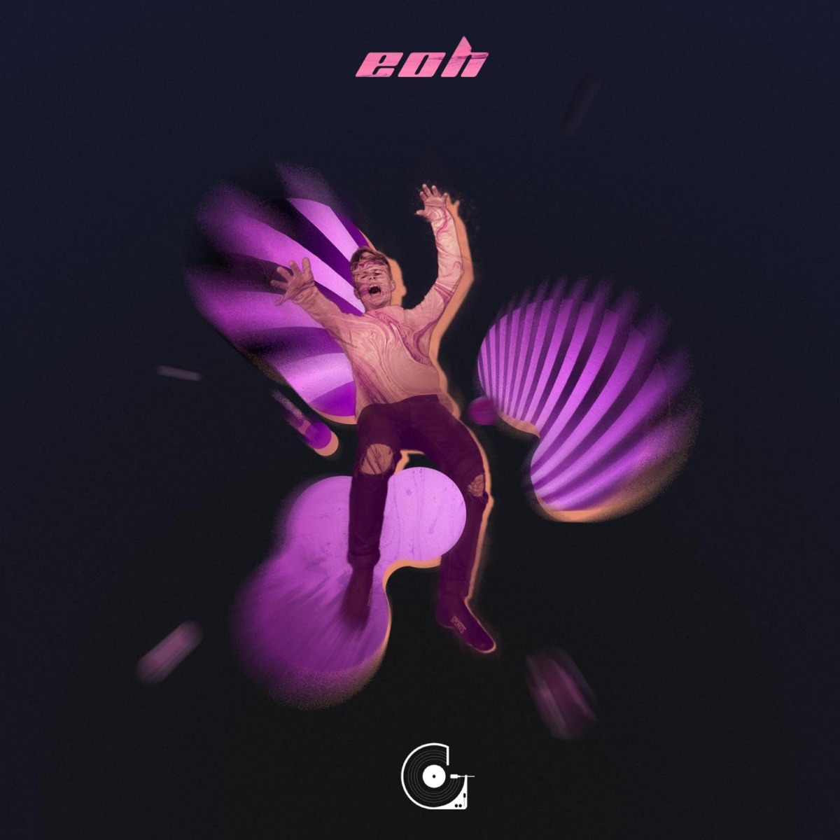 eoh (feat. Olympis, Helion) - Single by Hallasen & Ludwiig album cover