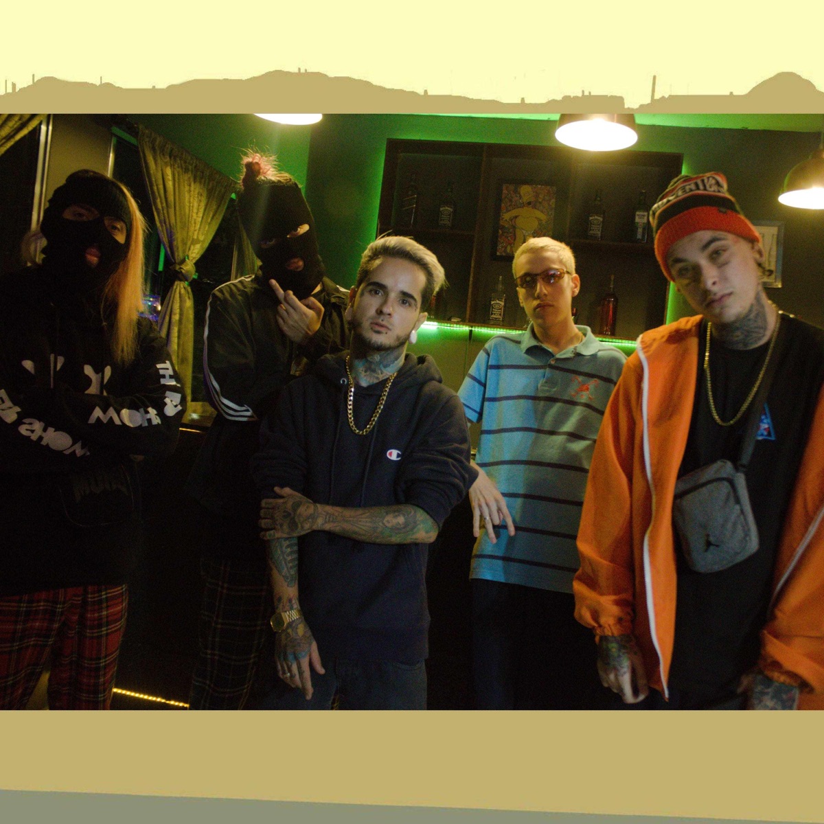 Fake Hype 3 (feat. Dragon Boys, Jag & Lil Pinga) - Single by Manuh Ganjadrink album cover