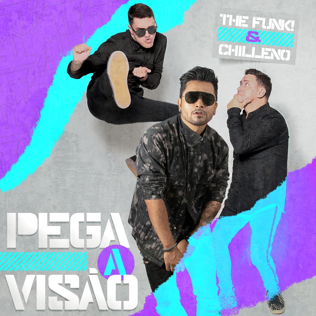 Pega a Visão - Single by The Funk & Chilleno album cover