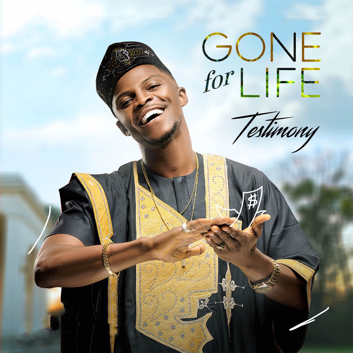 Gone For Life - Single by Testimony Jaga album cover