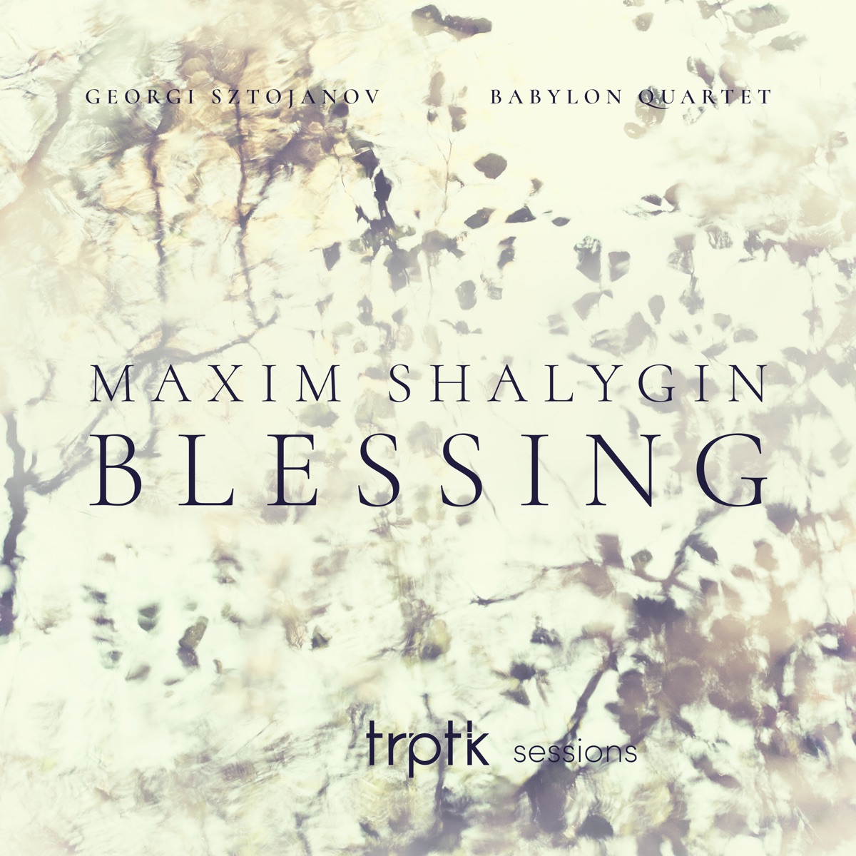 Shalygin: Blessing - Single by Babylon Quartet, Georgi Sztojanov & Maxim Shalygin album cover