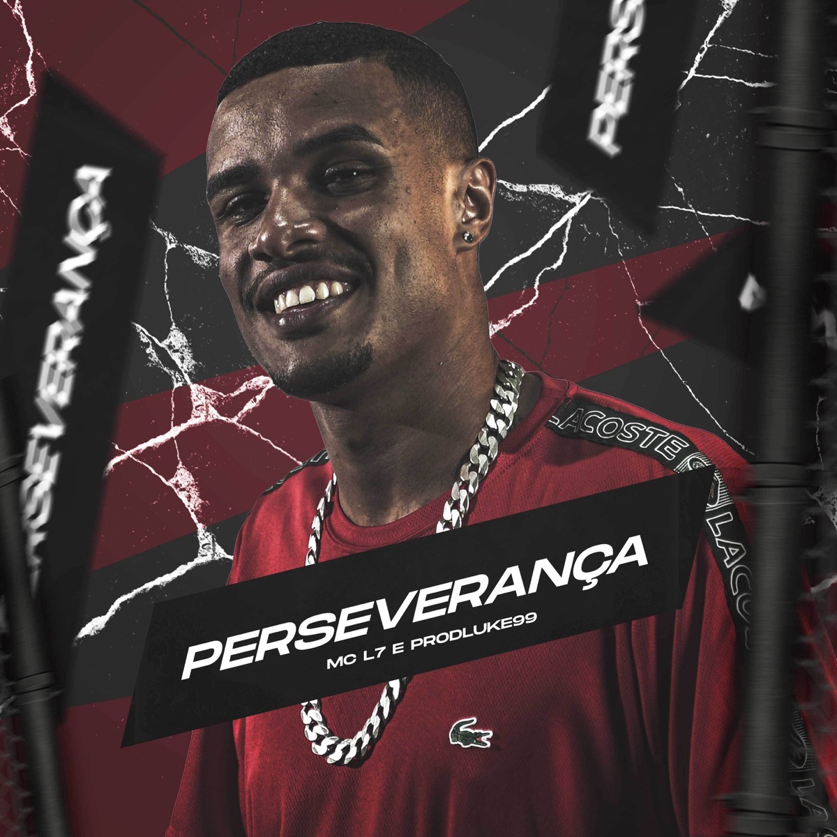Perseverança - Single by MC L7 & Luke99 album cover