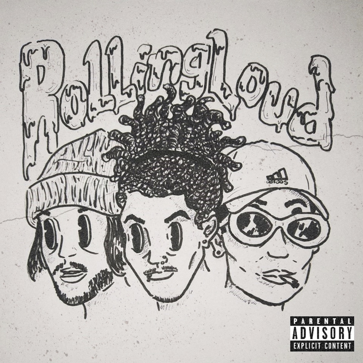 Rolling Loud (feat. Dhion & Kyonpurpp) - Single by Escuridão wL album cover