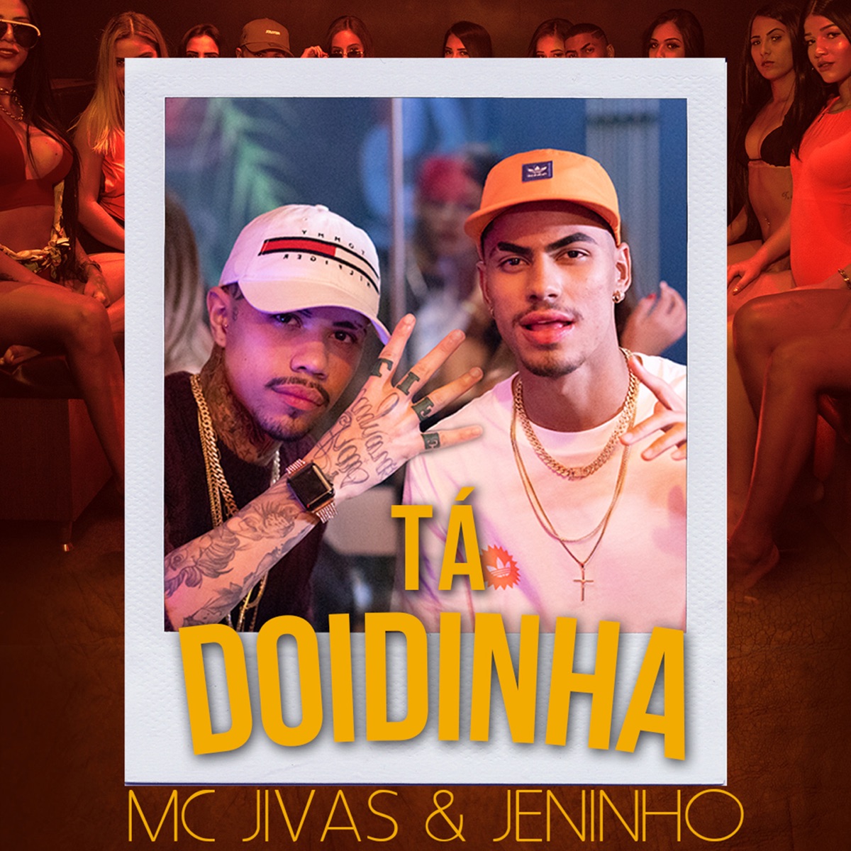 Tá Doidinha - Single by MC Jivas & Jeninho album cover