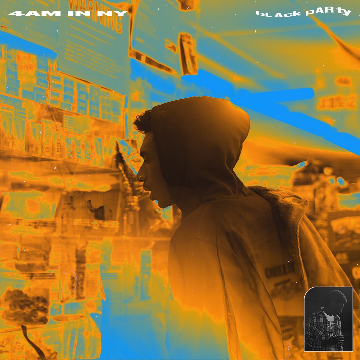 4AM in NY (feat. Anajah) - Single by bLAck pARty album cover