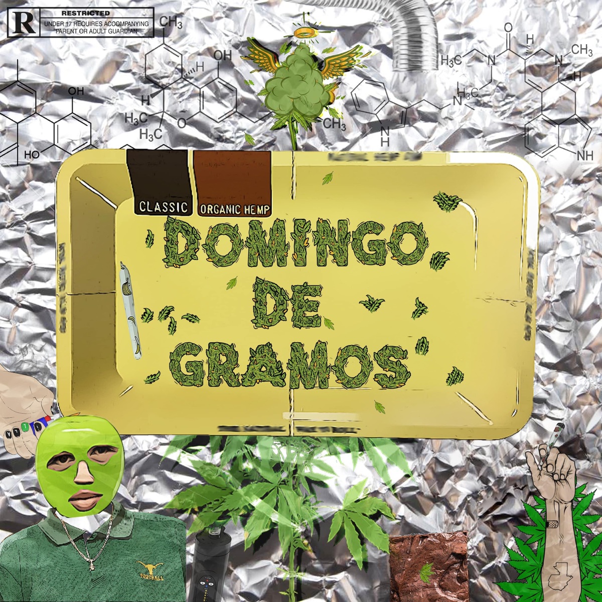 Domingo de Gramos - Single by Paralea & Denb3r album cover