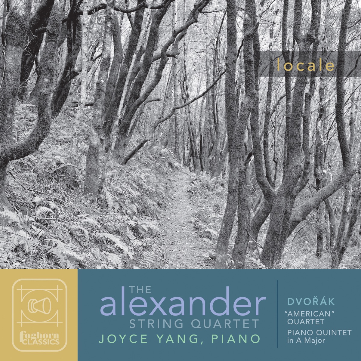 Locale by Alexander String Quartet & Joyce Yang album cover
