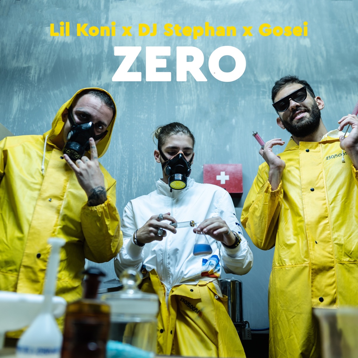 Zero - Single by Lil Koni, DJ Stephan & Gosei album cover