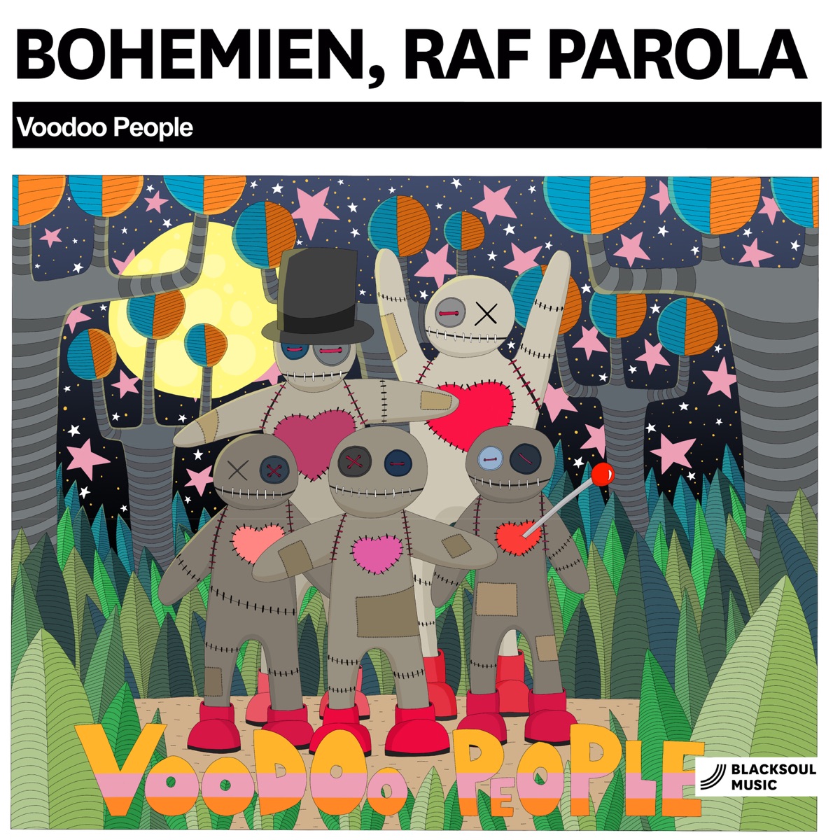 Voodoo People - Single by Alex Bohemien & Raf Parola album cover