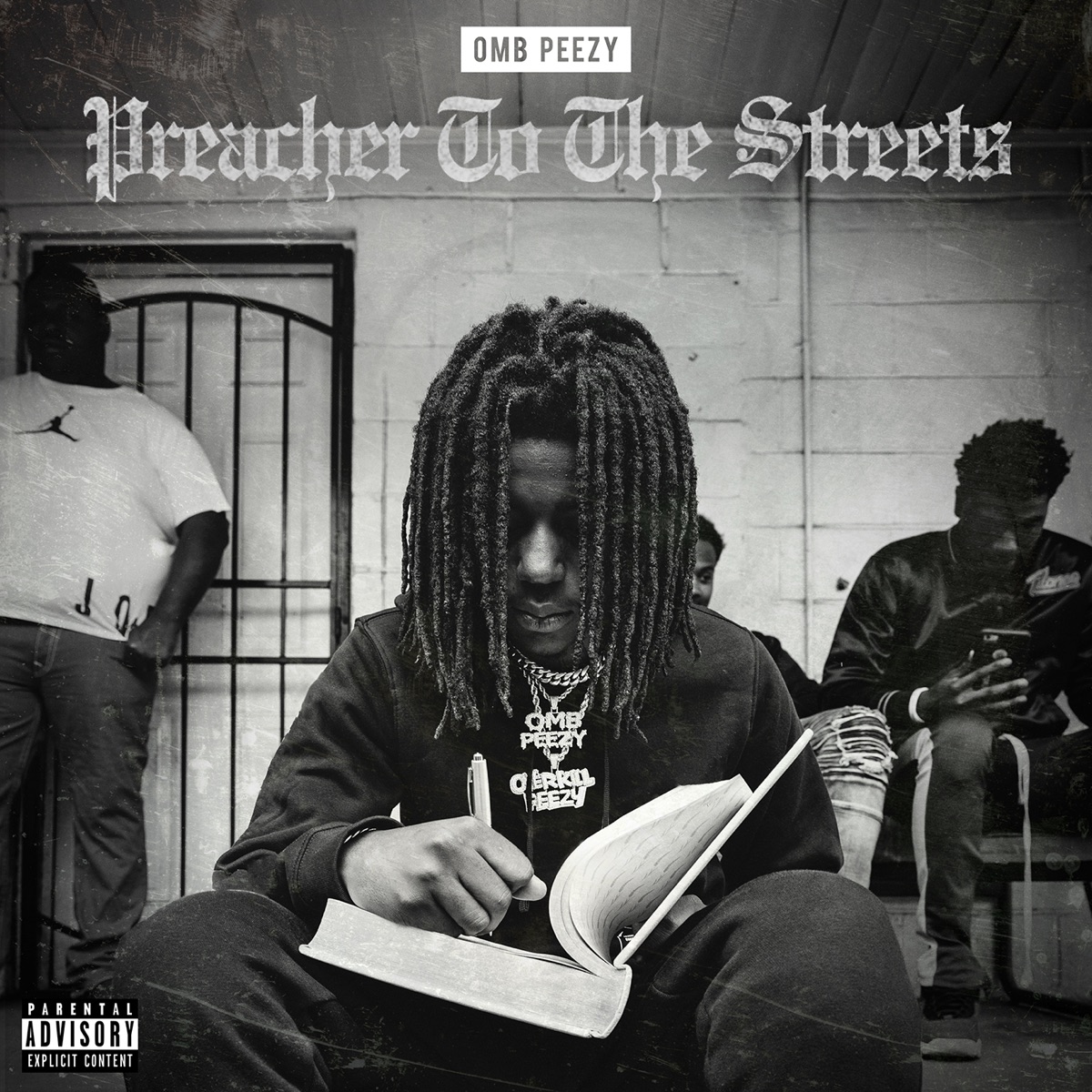 Preacher to the Streets by OMB Peezy album cover