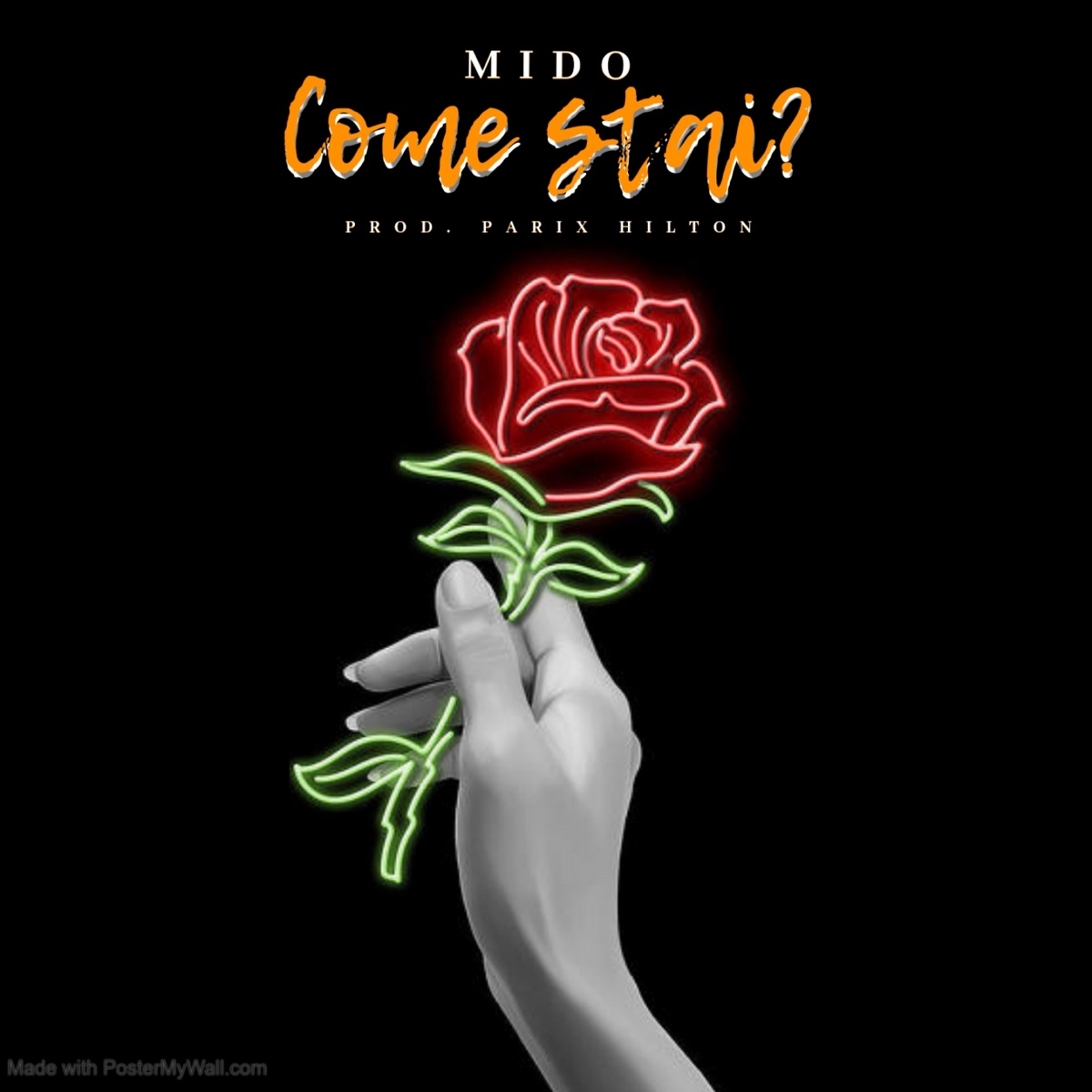 Come stai? - Single by Mido album cover