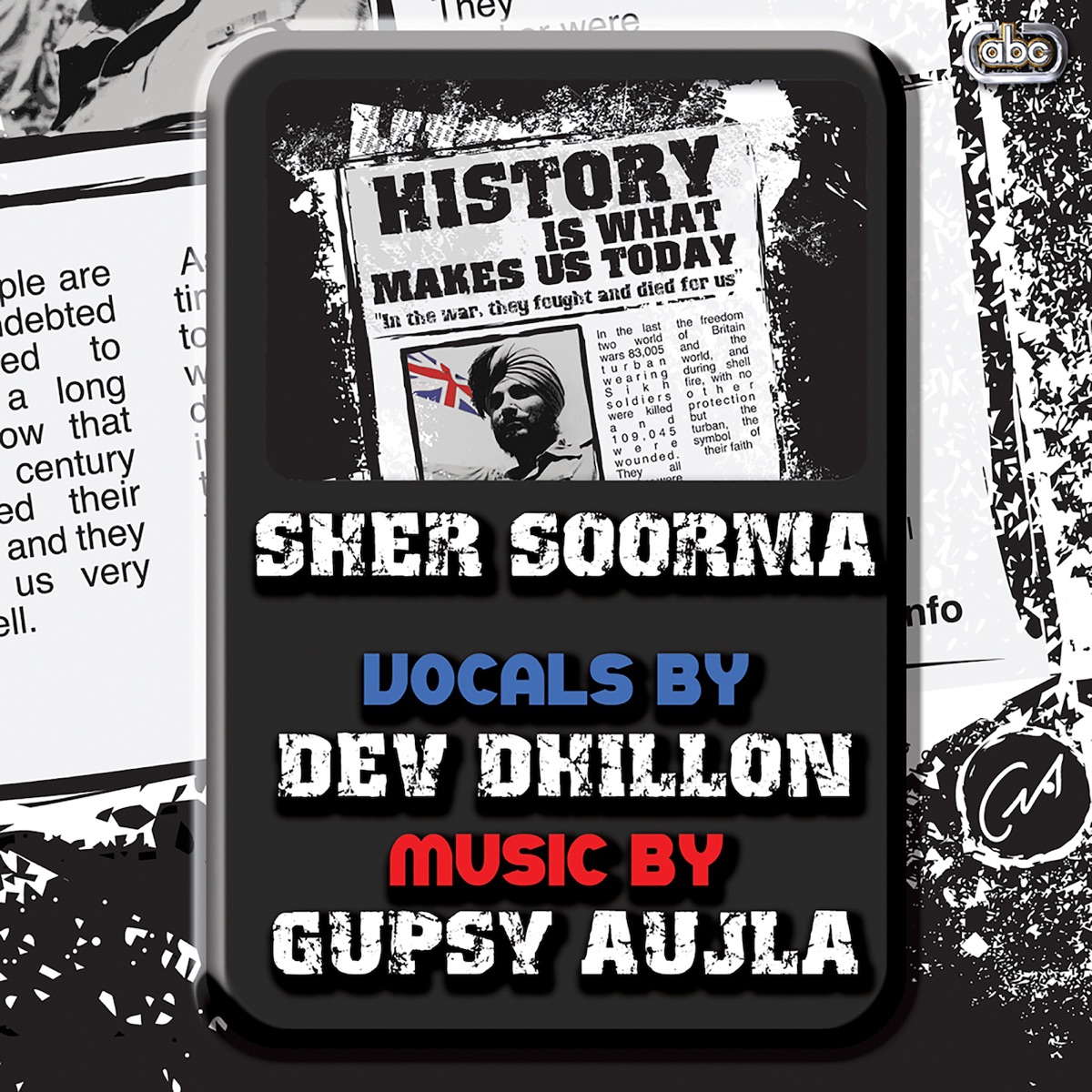 Sher Soorma (feat. Dev Dhillon) - Single by Gupsy Aujla album cover