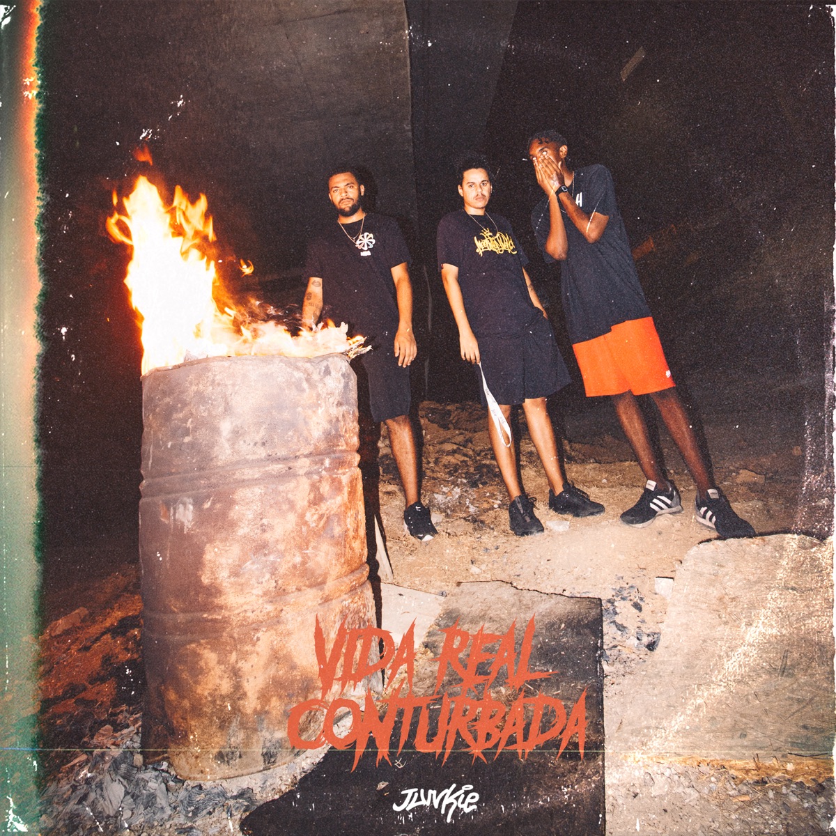 Vida Real Conturbada - Single by Agagê album cover