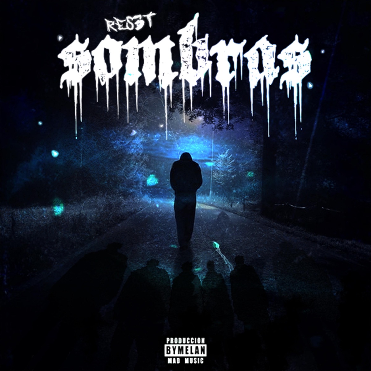 Sombras - Single by Res3t album cover