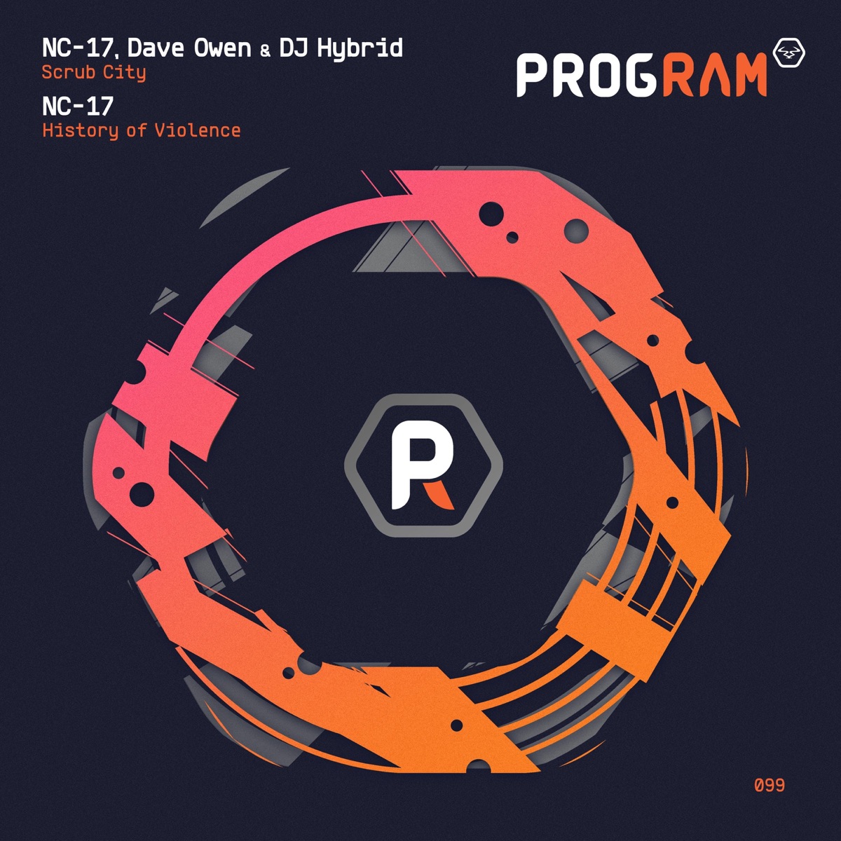 Scrub City / History of Violence - Single by NC-17, Dave Owen & DJ Hybrid album cover
