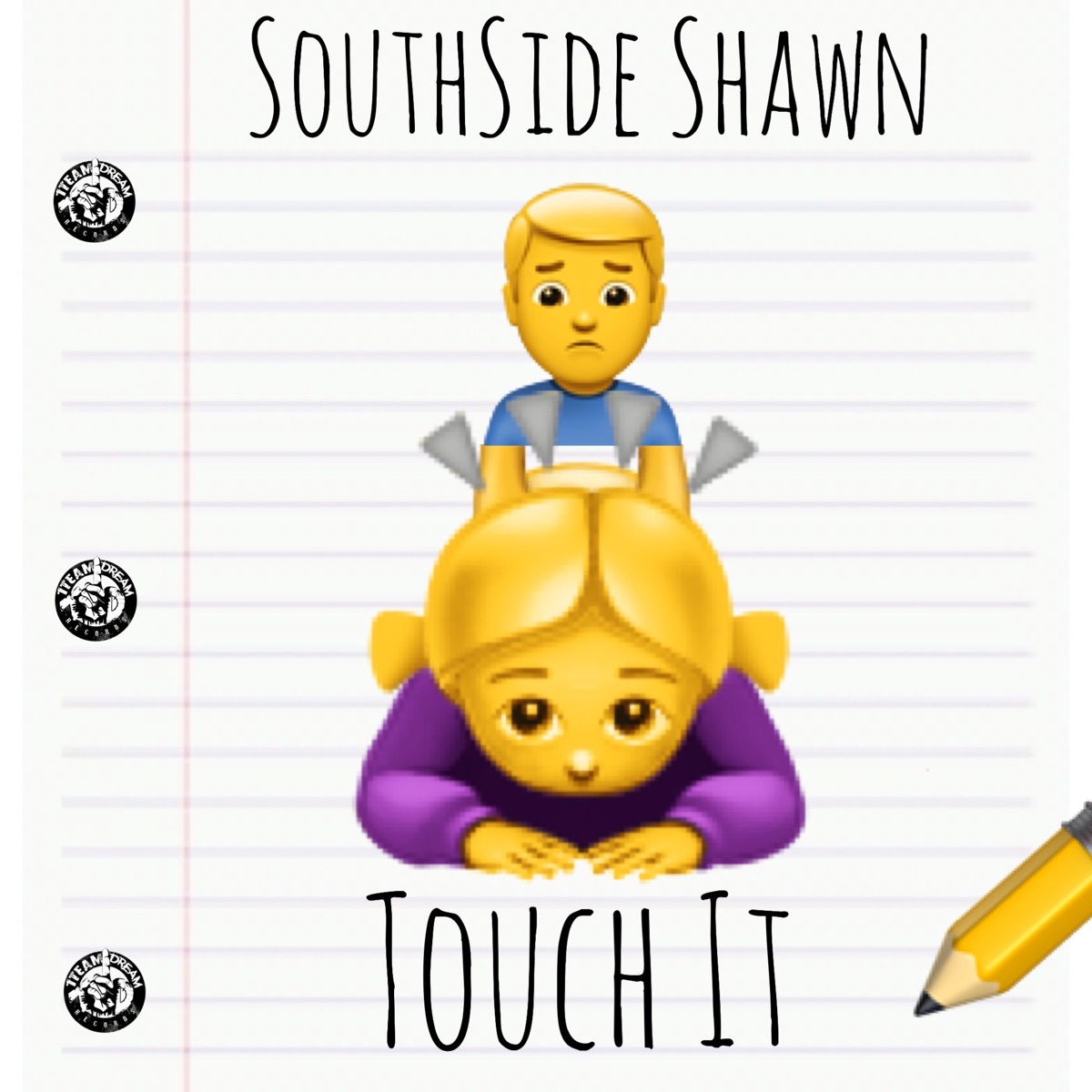 Touch It - Single by Southside Shawn album cover