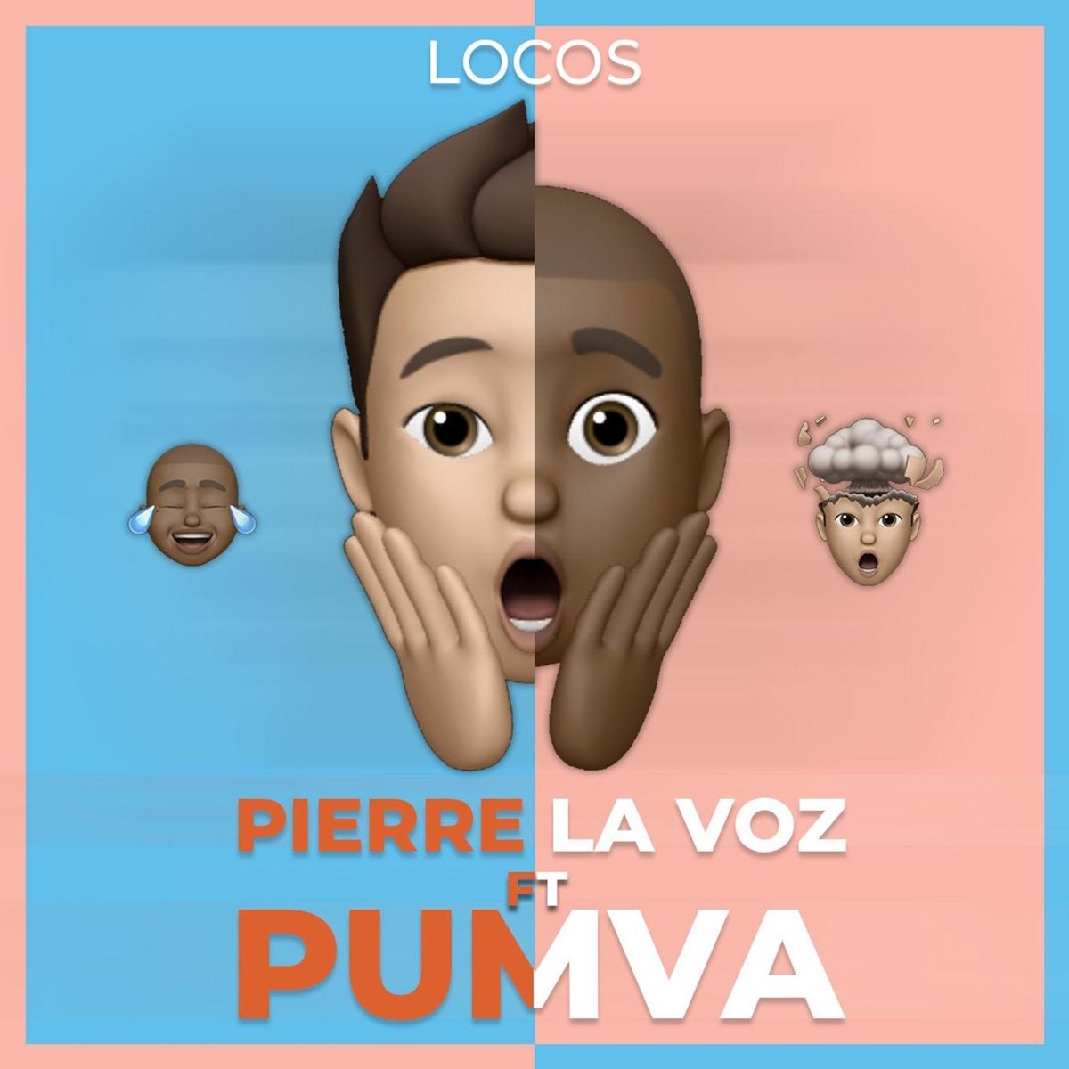 Locos (feat. Pumva) - Single by Pierre La Voz album cover