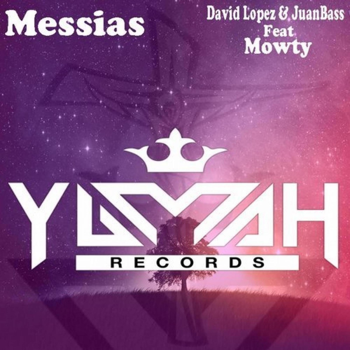 Messias (feat. Mowty) - Single by David Lopez & Juan Bass album cover
