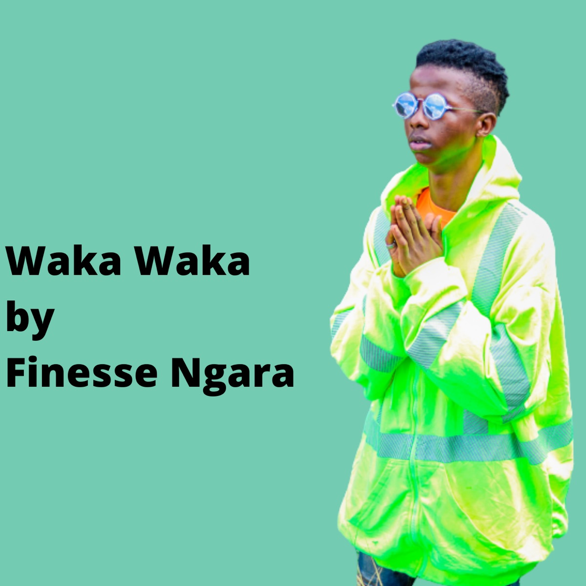 Waka Waka (feat. Kavinsky, Mdas, Kunpablo & Mchina) - Single by Finesse Ngara album cover